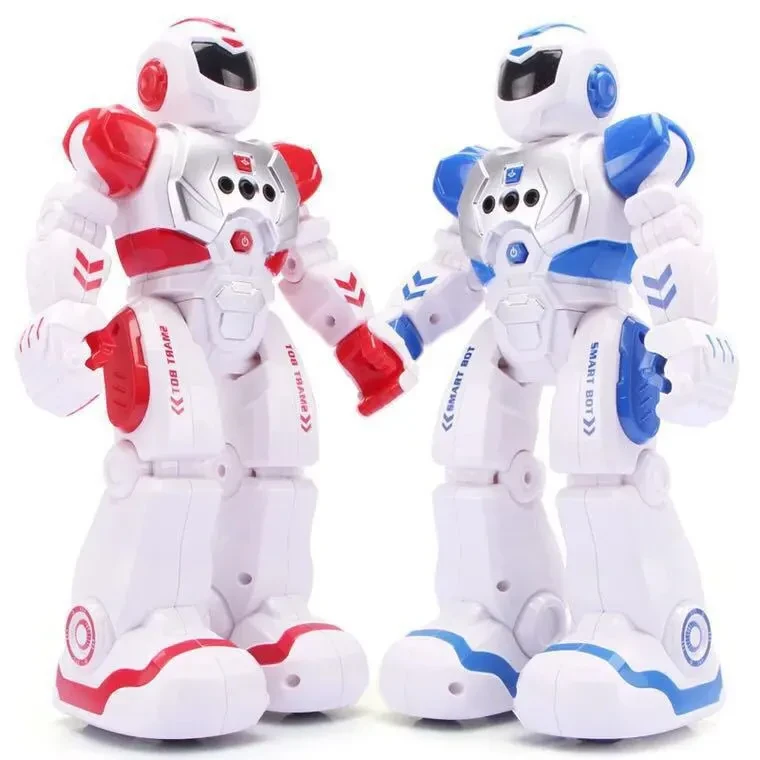 Children's toy remote control robot Robocop
