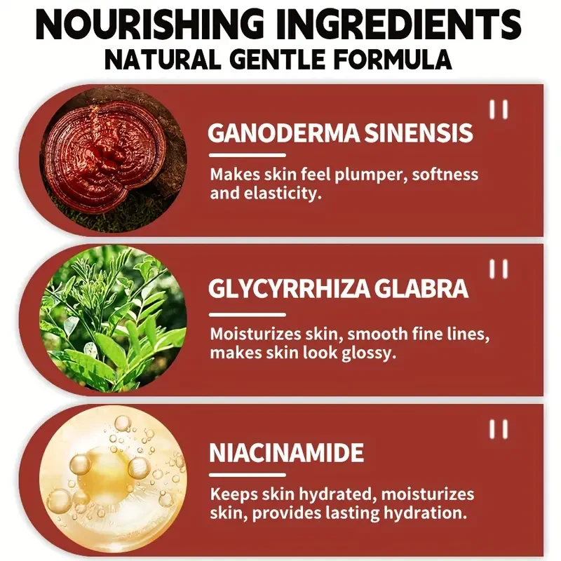 6pcs KATUNE Ganoderma Lucidum Skincare Set