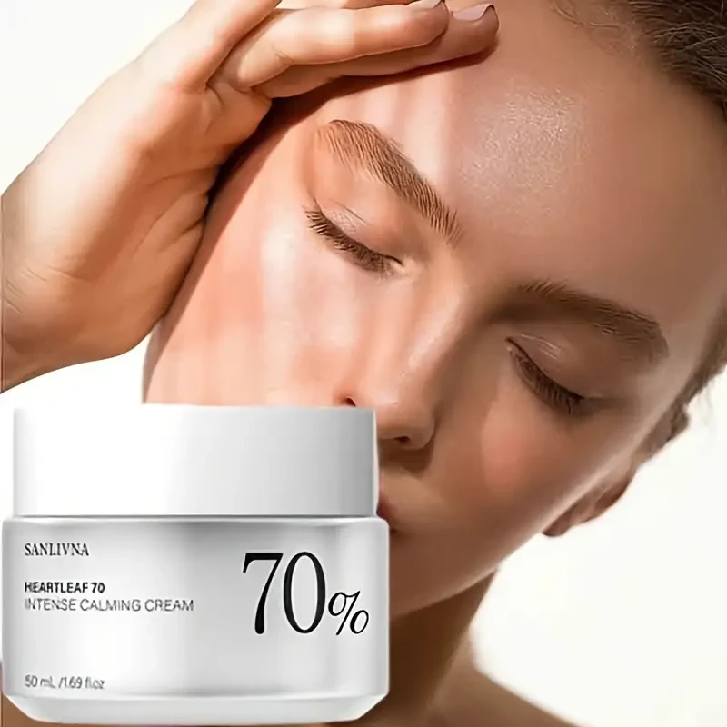 Sanlilna Heartleaf 70% Intense Calming Cream