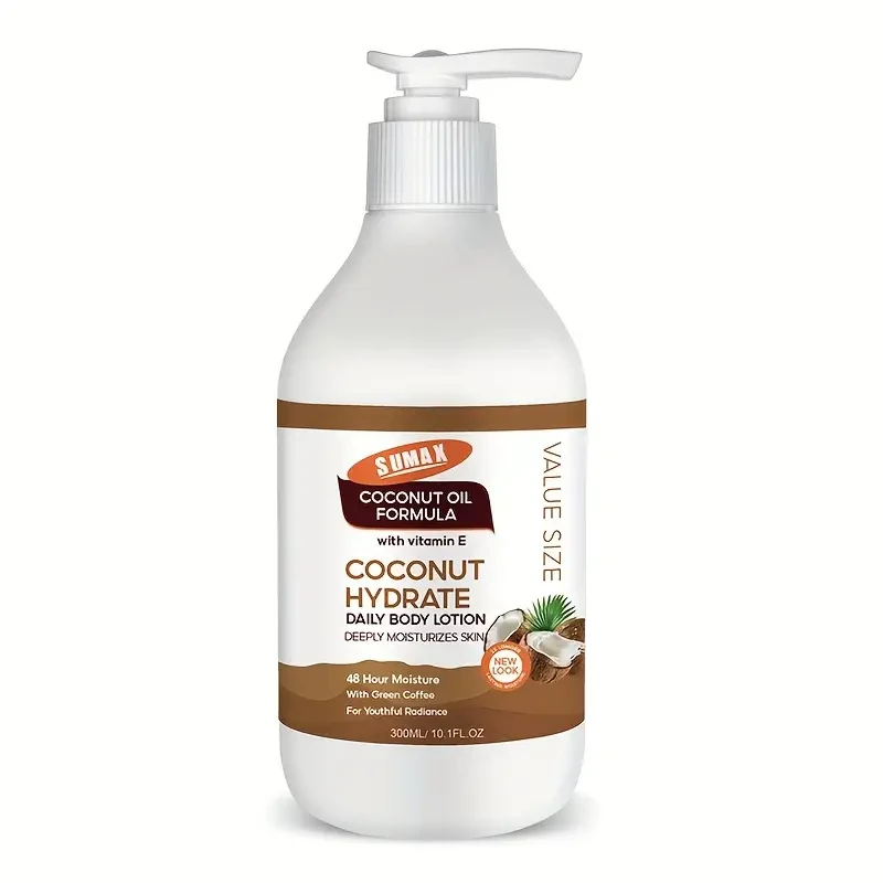 300ML Coconut Oil Body Cream