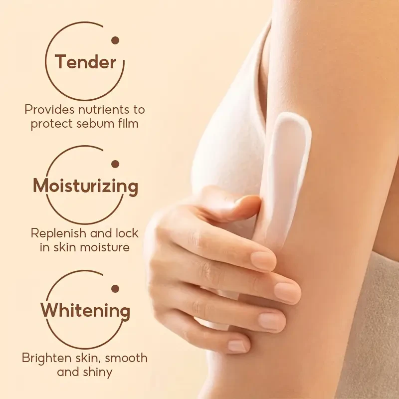 300ML Coconut Oil Body Cream