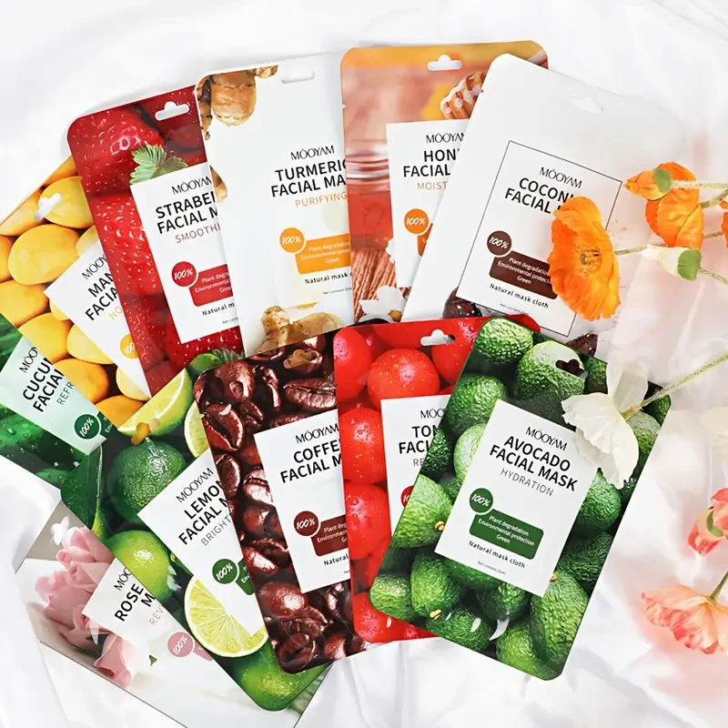 11pcs Hydrating & Facial Mask Set