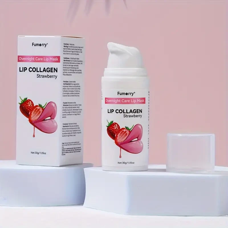 Fumorry Overnight Care Collagen Lip Mask Large Capacity