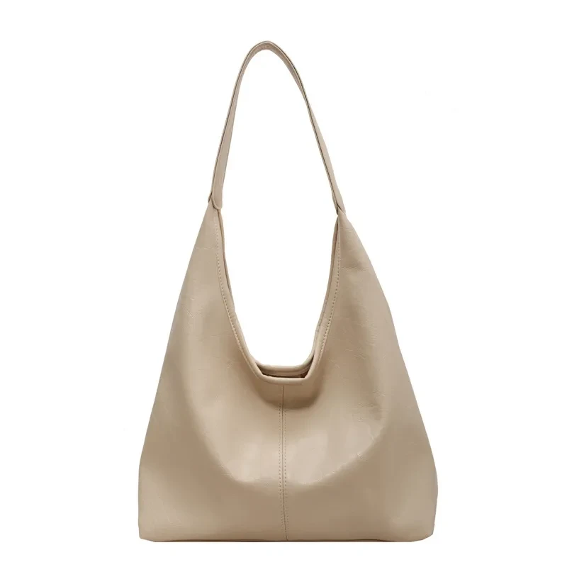 Fashion Womens Shoulder Bag Vintage Designer Large Capacity Casual Tote Bag