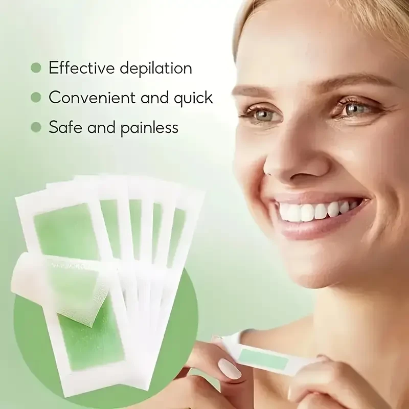 PURITY RING 72pcs Hair Removal Wax Strip