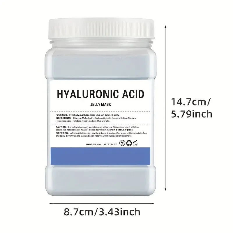 AODEOCARE 650g Face Mask Powder