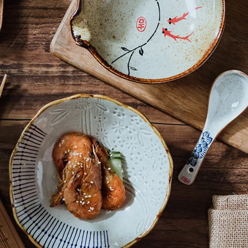 Ceramic Hot Pot Dipping Small Bowl Commercial Tableware