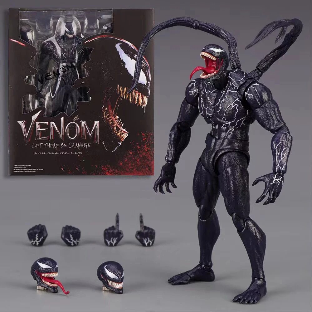 SHF Venom & Carnage Action Figure - Joint Movable Toys