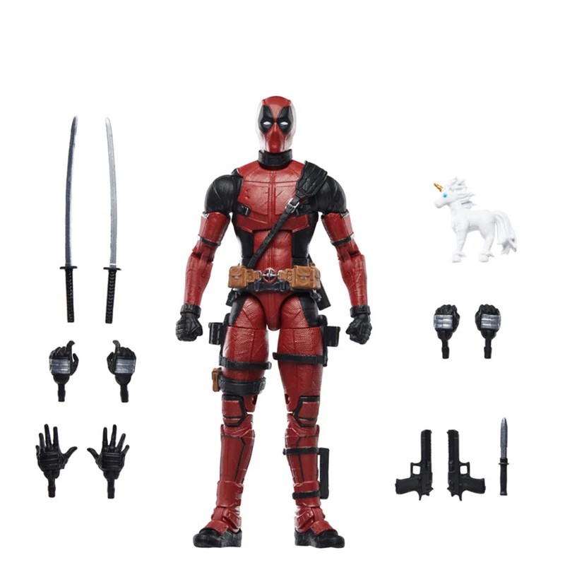 6-Inch Deadpool Action Figure - X-Men Legends Series Wade Winston Wilson