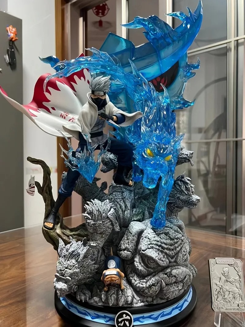 27cm GK Naruto Hatake Kakashi Anime Figure - Sixth Generation Ninja Statue