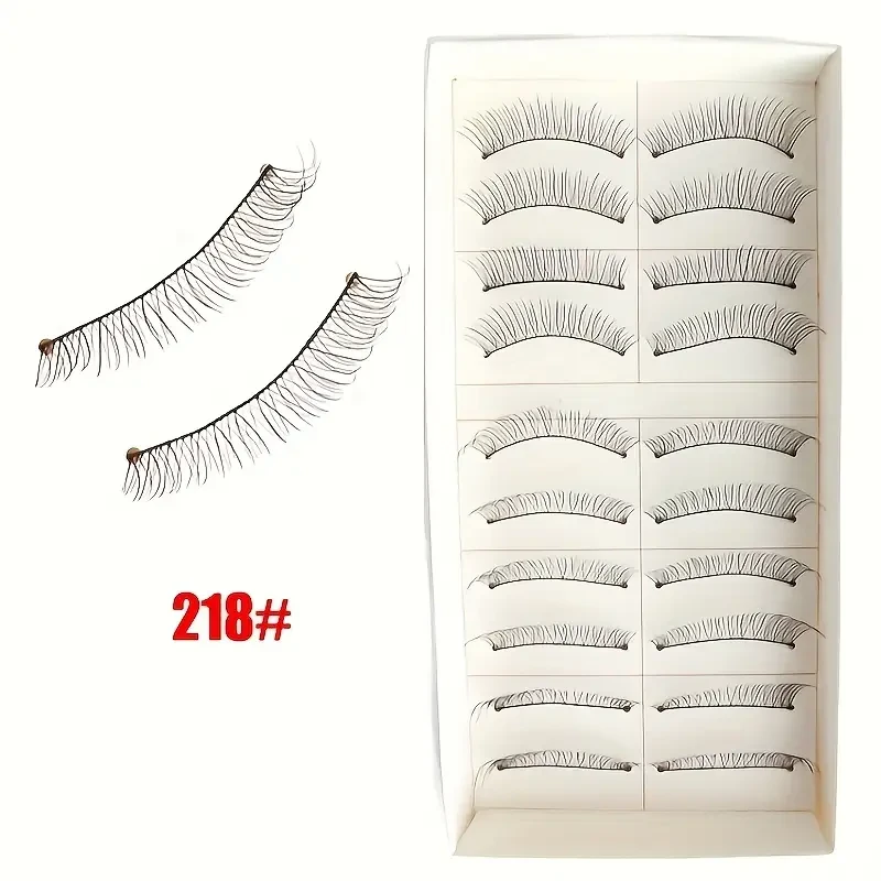 10 Pairs False Eyelashes