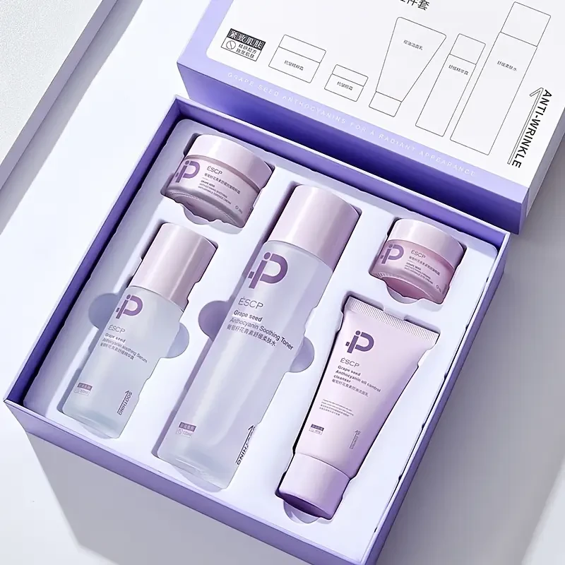 ESCP Grape Seed Hydration 5pcs Skincare Set
