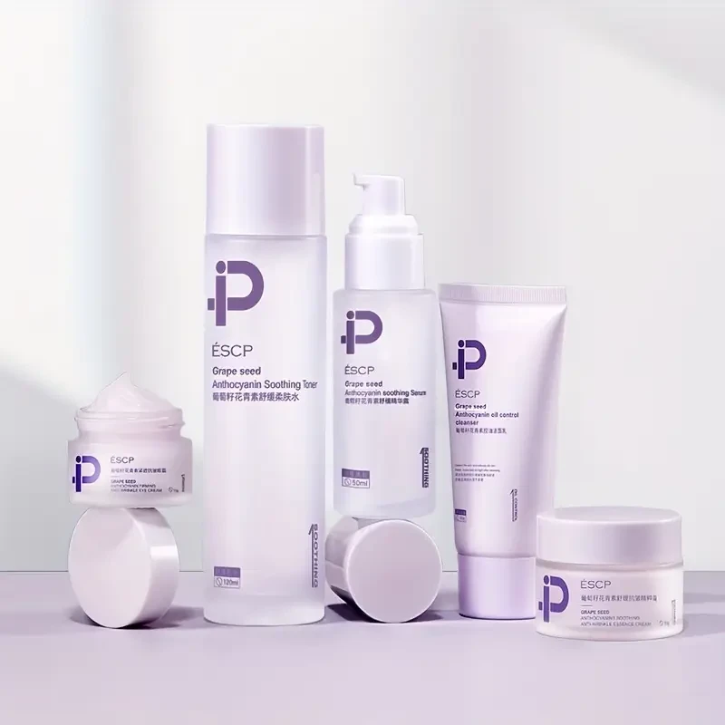 ESCP Grape Seed Hydration 5pcs Skincare Set