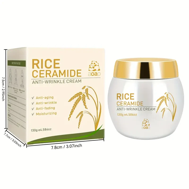 Rice Cream Collagen Anti-Aging