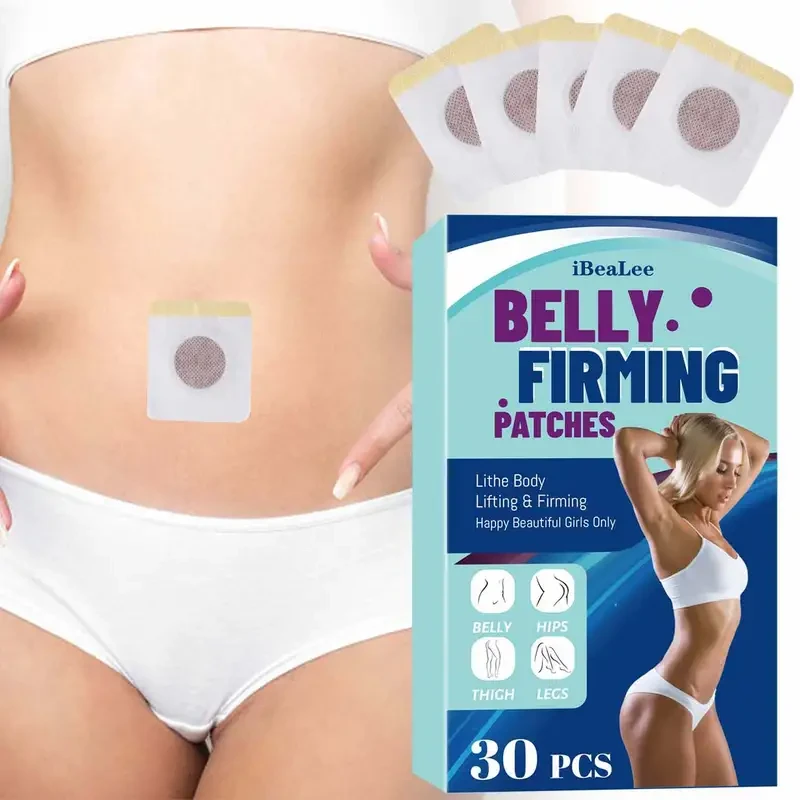 30pcs IBEALEE Belly Firming Patches