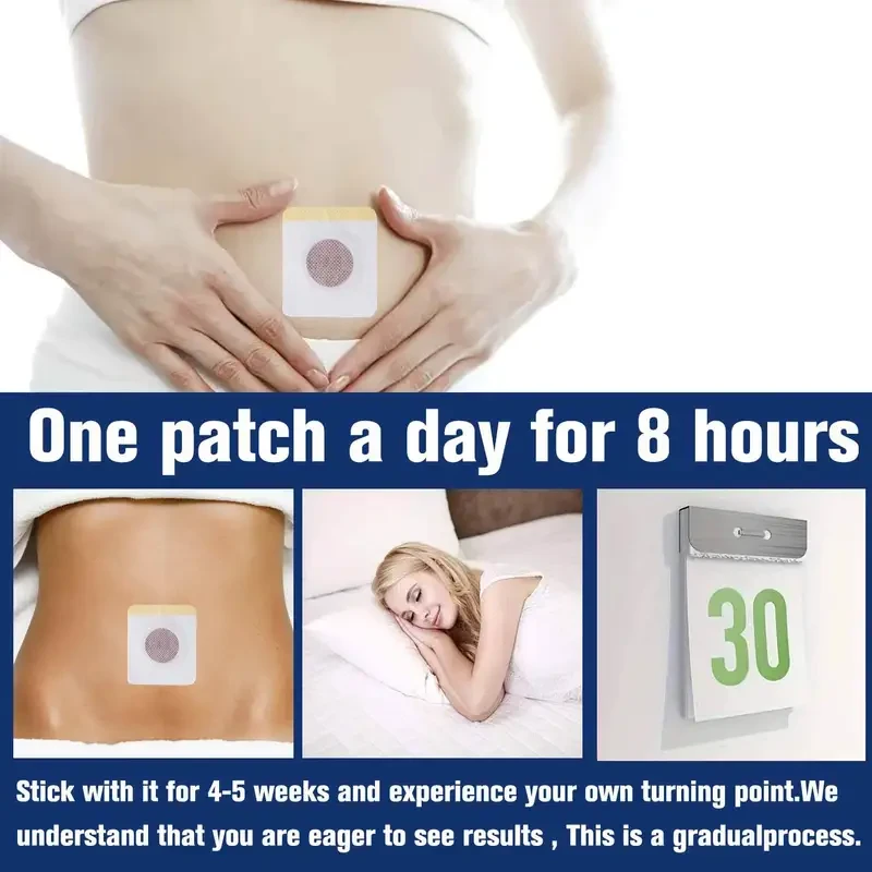 30pcs IBEALEE Belly Firming Patches