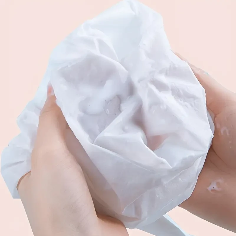 Soft and moist long arm hand mask