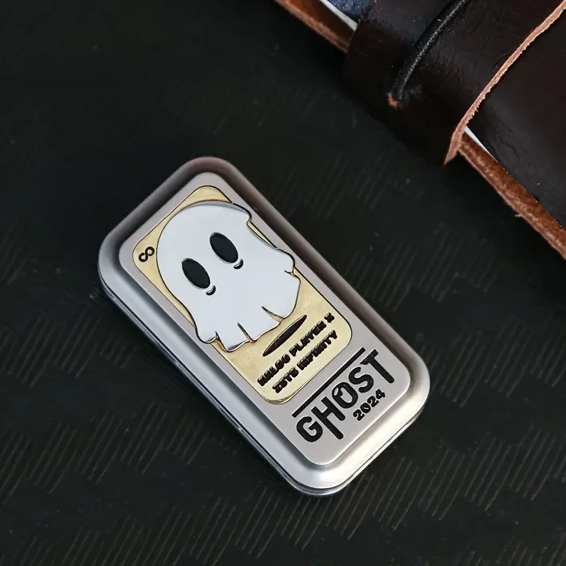 Ghost Sound Fork EDC Stress Toy