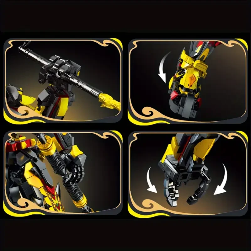 Wukong Building Blocks Toy Set