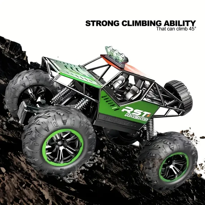 Four-Channel Alloy Climbing Off-Road Vehicle