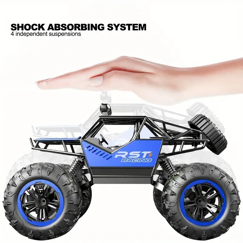 Four-Channel Alloy Climbing Off-Road Vehicle