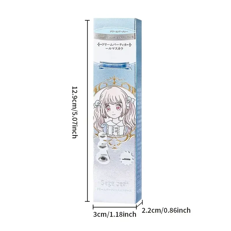 Dense Slender Mascara Natural Curling