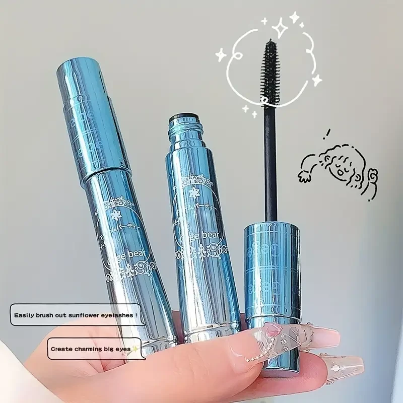 Dense Slender Mascara Natural Curling