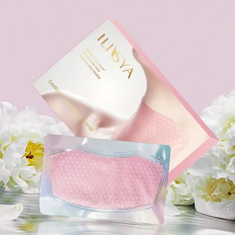ILISYA Hydrating Camellia Collagen Neck Mask