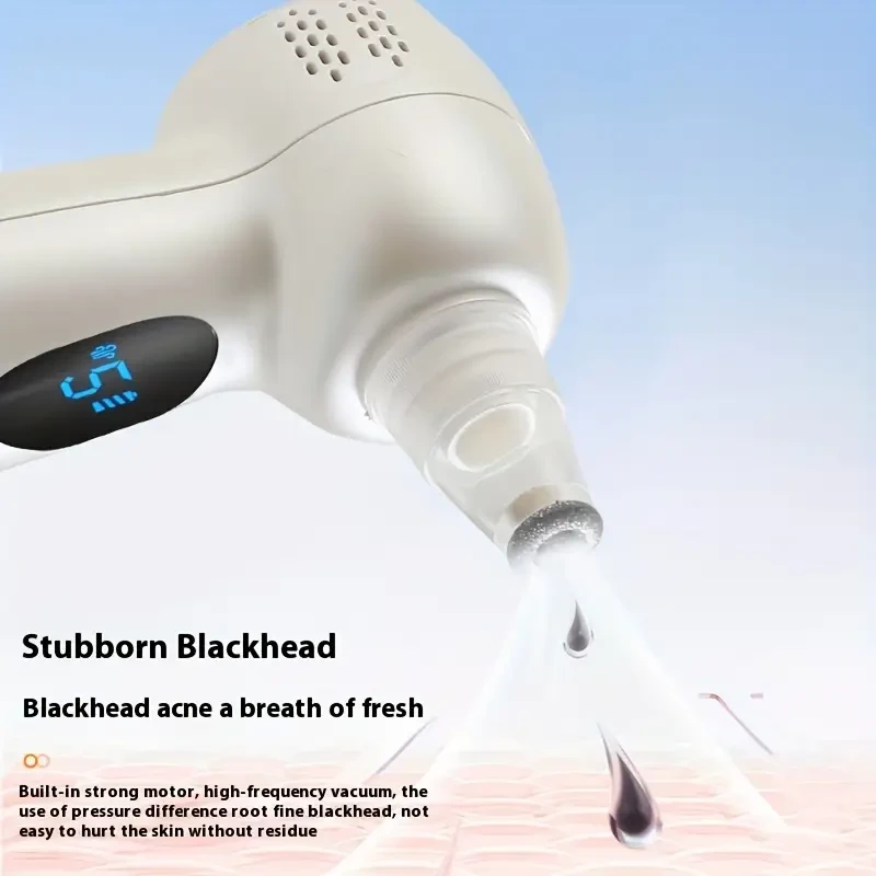 LIZAIOK Blackhead Remover with Heat/ Cold Compress