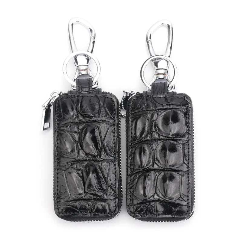 fashion True Leather Key Chain Pendant