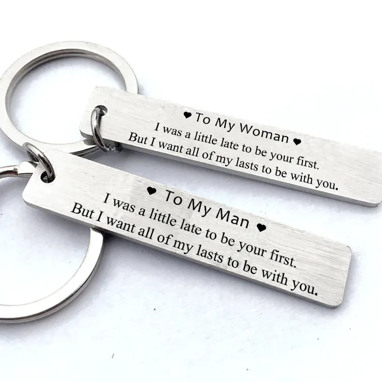 Couple Fashion Key Decorative Pendant Gift