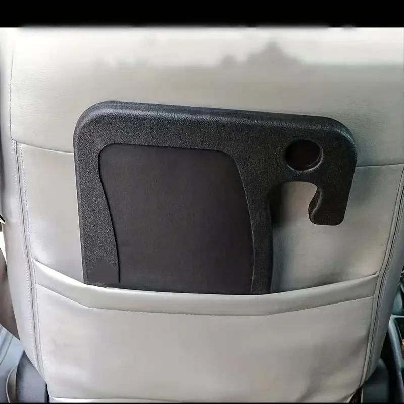 Premium Multifunction Car Steering Wheel Tray - Versatile Portable Table for Eating, Working & Storage - Perfect Workstation on Wheels
