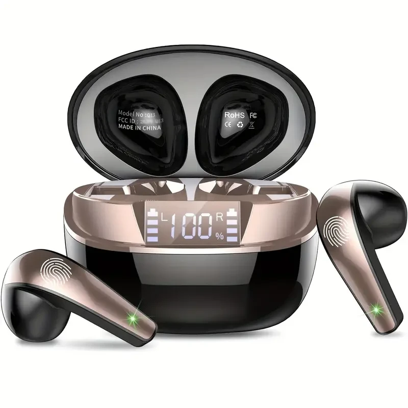 HiFi Wireless Earbuds with HD Microphone