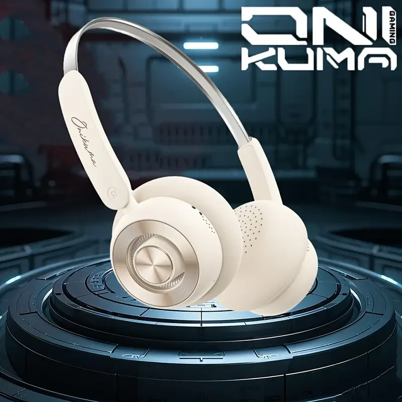 ONIKUMA Wireless Over-Ear Headphones - 65-Hour Battery Life