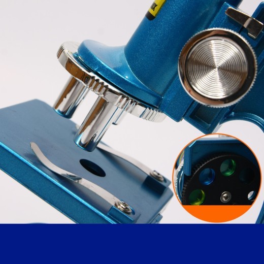 High power metal optical microscope