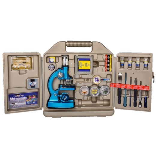 High power metal optical microscope