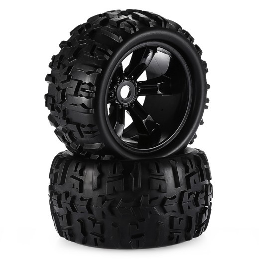 Pack of 2 truck wheels