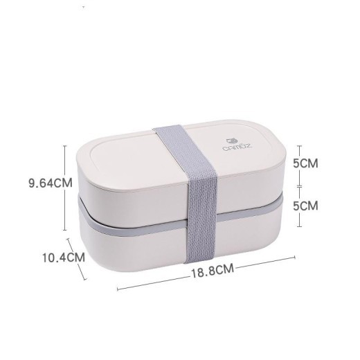 Breakfast Box, Portable And Quantitatively Packed Lunch Box