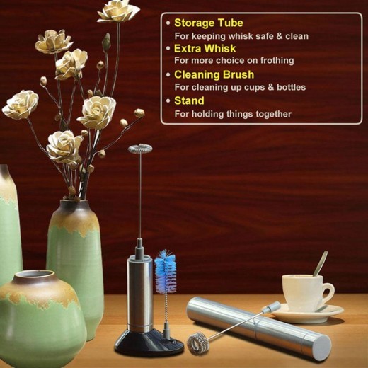 Household small milk frother