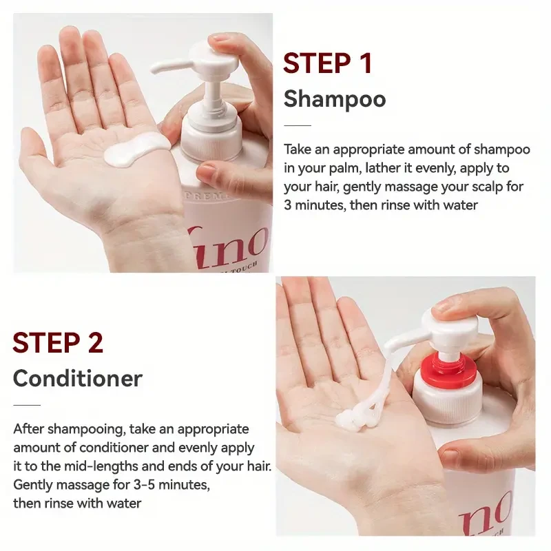 FINO Premium Touch Shampoo-Conditioner