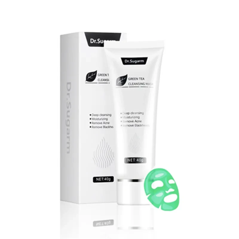 Dr. Sugarm Blackhead Peeling And Moisturizing Green Tea Mask