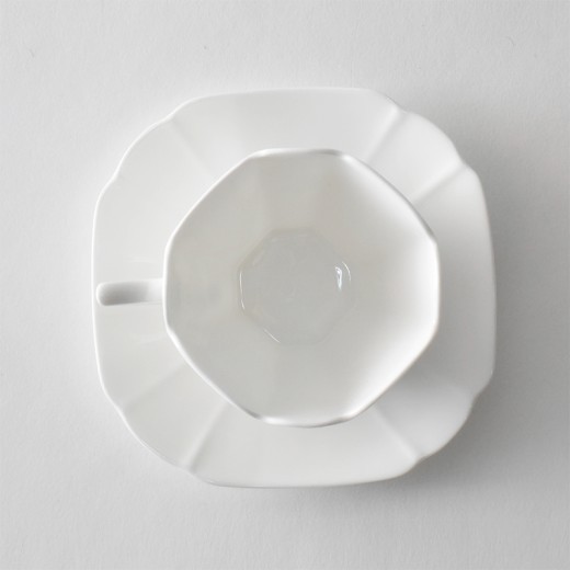 Old Shelley Queen Anne Octagonal Cup