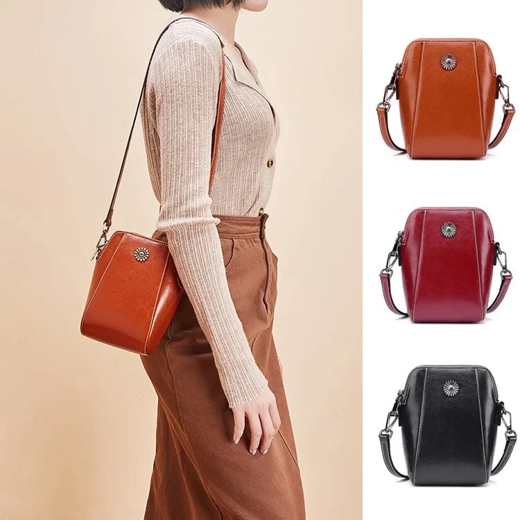 Match vertical cellphone bag
