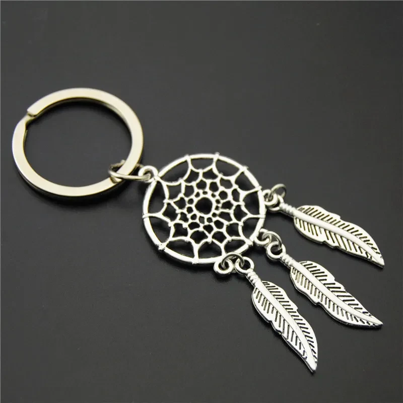 Dream Catch Tassel Pendant Keychain