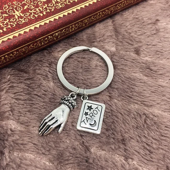 Halloween Personality Creative Novelty Pendant Keychain