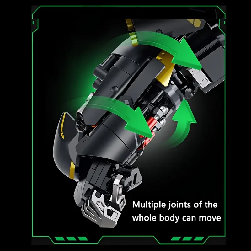 Model of a Dark Assassin Warrior Robot