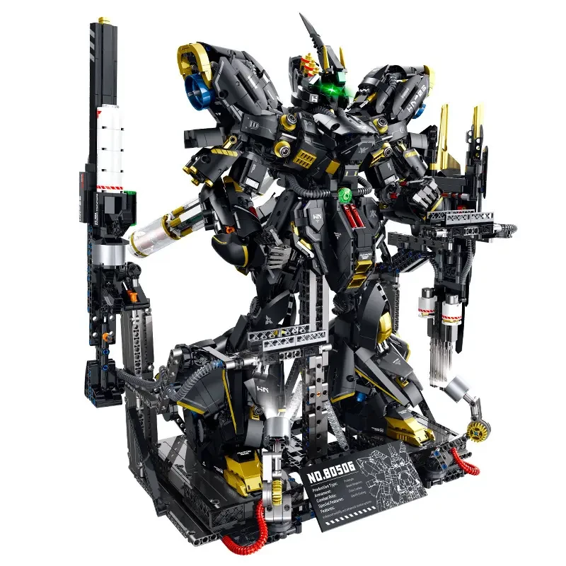 Model of a Dark Assassin Warrior Robot