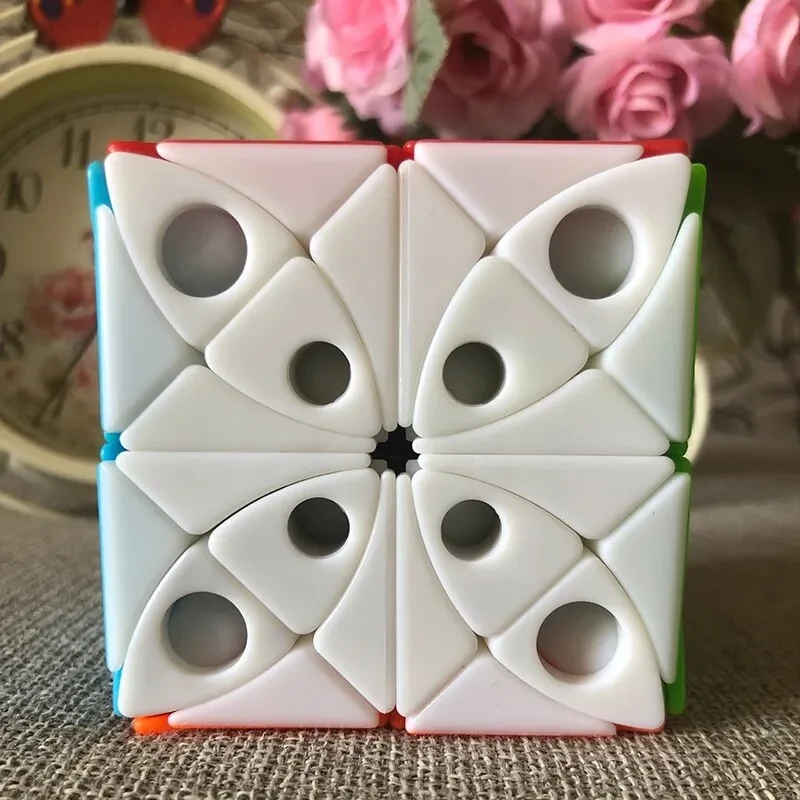 Strange interesting toy cube