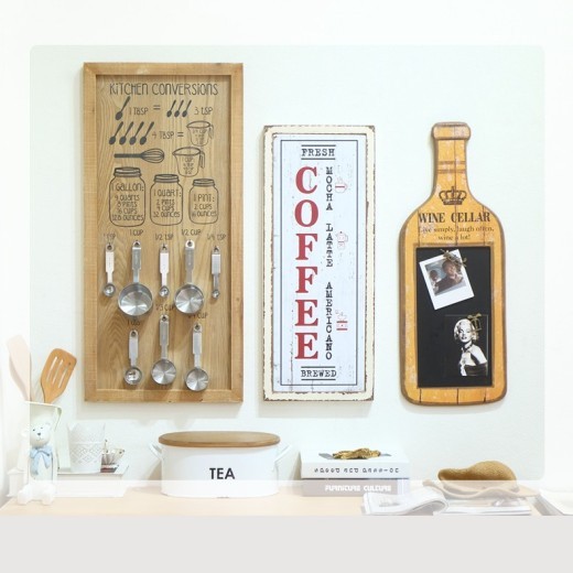 Creative Home Stay Coffee Shop Kitchen Decoration Wall Hanging