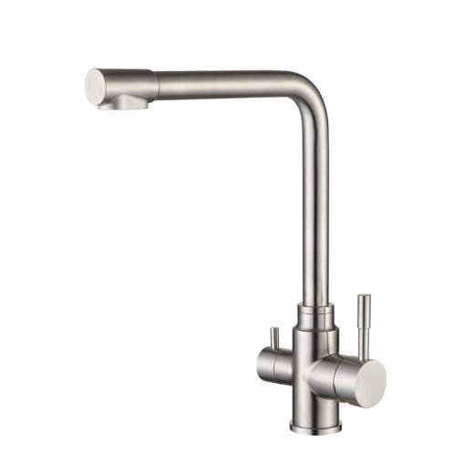Stainless Steel Kitchen Water Purifier Three In One Faucet